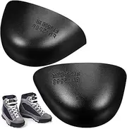 [SAFIGLE] 1 Pair Safety Toe Steel Toe Caps Inserts Steel Toe Guard Toe Caps and Toe Protectors for Shoes Steel Toe Inserts for Boots Shoes Toe Caps Steel Toe Caps for Shoes Shoe Accessories