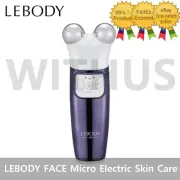 LEBODY FACE LEF-200 Micro Electric Current Ion for Face Skin Care - PURPLE