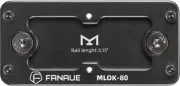 FANAUE Mlok Arca Rail Tripod Mount Adapter Compatiable Arca-Swiss/Rrs Dovetail