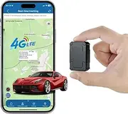 LMHOME 4G TRACKERMicro GPS Tracker Magnet Realtime Mini GPS Locator Real Time Satellite Portable Location Tracker 1500 mAh Battery, GPS Tracker Car Free App for Children Motorcycle Car
