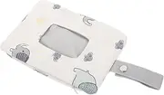 TOYANDONA Wipe Holder Reusable Wipes Pouch for Travel Compact Wipes Dispenser Capacity Container for Adult Wipes Easy to Clean and Store Versatile Use