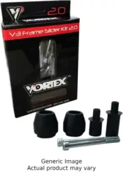 V3 2.0 Frame Slider Kit Vortex SR222 For 11-15 Aprilia Tuono V4R