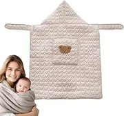 Stroller Blanket, Thickened Stroller, Soft Fuzzy Blanket, Plush Bed Blanket, Cozy Kids Supplies for Stroller, Outdoor, Travel Helves