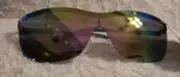 Jamie Foxx PRIVE REVAUX SUNGLASSES. Gunmetal frame Purple Polarized Shield #1205