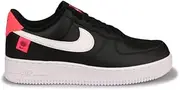 [Nike] Men's Air Force 1 '07 1FA20 WW Sneaker (Black/White/Flash Crimson, Size 9