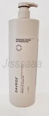 Davroe MOISTURE Senses Hydrating Shampoo 1000ml / 1 Litre