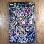 Venom Spider-Man Rob Israel Art Edge Of Spider-Verse #1 Sketch Cover Marvel 2025