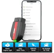 BD500 Bluetooth Diagnostic Scan Tool for VW Audi Seat Skoda Diagnosis Full