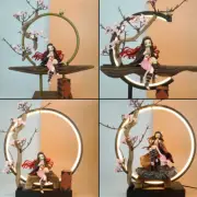 Demon Slayer Kamado Nezuko PVC Model Collect Night light Lamp Decor Xmas Gift