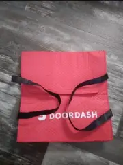 DoorDash Thermal Insulated Food Delivery Bag - Pizza - Approved Bag - Dasher