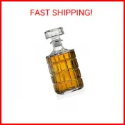 Whiskey Decanter, Whiskey Decanter for Scotch Liquor Bourbon or Wine - 750ml