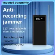 F18 Anti-talk Anti-Recording Device Interference Shielding Detector W/Remote