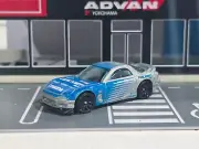 2022 Hot Wheels 1995 Mazda RX-7 HW Drift Falken Silver 10SPs LOOSE