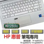 HP 惠普 14-EP0032TU 14-EP0065TU 14-EP0069TU 觸控板貼 霧面 保護貼 觸控板 觸控