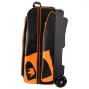 Brunswick Blitz Black/Orange 3 Ball Roller Bowling Bag