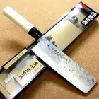 Japanese Masamune Kitchen Nakiri Vegetable Knife 170mm 7 in Nashiji blade JAPAN