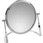 【KELA】雙面圓形桌鏡(鏡子 化妝鏡)
