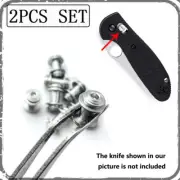 Stainless Steel Screw for AXIS Lock Benchmade Mini Griptilian 555 Folding Knife