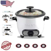 Elegant 8-Cup Automatic Rice Cooker with One-Touch Operation and Non-Stick Bowl