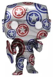 Avengers (Video Game 2020) - Captain America Patriotic Age Pop! Vinyl Figure With Protector