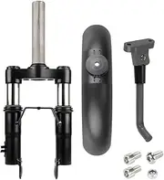 KTKBXUDMUL Electric Scooter Front Fork Suspension Shock Absorption Fender Kickstand for X-iaomi M365 Pro Pro2 1S Scooter Shock Absorber Kit