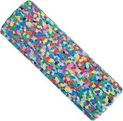 Foam Roller Neck Yoga Column Flexible Lightweight Men Women Pilates Foam Roller for Fitness Balance Training Travel Worker