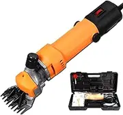 1200W 6 Gears Speed Electric Sheep Goat Shearing Machine 220V Trimmer Tool Wool Scissor Cut Machine with Box 13 Teeth Clippe
