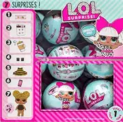 L.O.L. Surprise Case Series 1 Wave 1 Box 18 Balls Doll LOL Surprise Diva NEW