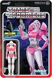 Super7 - Transformers ReAction W5 - Arcee