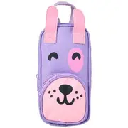 Studymate Novelty Pencil Case Puppy Purple