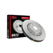 DBA 5000 Series HD Brake Rotor - Single Front, DBA5010BLK