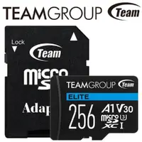 在飛比找ETMall東森購物網優惠-Team 十銓 ELITE 256GB microSDXC 