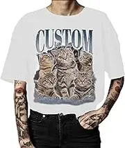Men Long Sleeve Shirt Plain Pet Sweatshirt Mens Gift Set