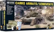 Bolt Action Carro Armato/Semovente Tank 1:56 WWII Military Wargaming Plastic Model Kit 400218005