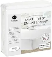Ultimate Bed Bug Blocker Zippered Mattress Protector (King)
