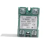 1Pcs Solid State Relay Electric Heating Temperature DC Control BEM-H180Z H1180Z