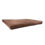 Waterproof Memory Foam Pet Bed Collection - Indoor/Outdoor Dog X-Large Brown