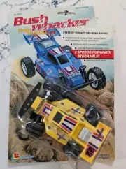 1987 Battery Operated Bush Whacker Baja Dune Buggy LANARD TOYS MIP