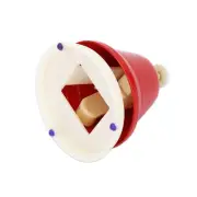 8-Note Colorful Hand Bell Handbells Set Musical Instrument Toy For Kids Chil DP3