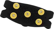 GANAZONO Fishing Shoes Spikes Ice Cleats for Shoes Outdoor Ice Cleats Accessories Non-Slip Grip