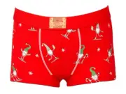 Boxer GASOLINO male boy junior stretch cotton article R276/F
