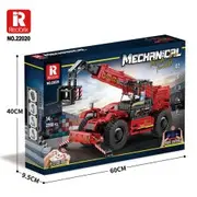 Reobrix Telescopic Arm Forklift （Remote Control Version）
