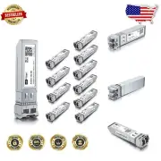 Versatile 10G LC Multimode SFP+ Module Pack - 10 Units for Reliable Connectivity