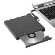 External CD DVD Drive for PC, External CD ROM Drive for Laptop, Ultra USB 3.0...