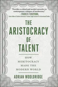 在飛比找誠品線上優惠-The Aristocracy of Talent: How