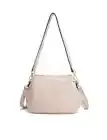 SERENADE - NEW Rosie 3 Compartment Leather XBody Bag - Ivory