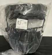 PRO MARK BASEBALL UMPIRES MASK #FMS45 - BLACK *NEW*