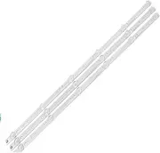 BGBLKLGPPN 3pcsx 32inch 6LED 562mm Compatible with Hisense ChangHong LED Strip SVJ320AG2 130307 32D2000 LB-C320X14 SVJ320AK3 SVJ320AL1 TV Light Strip