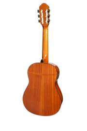 Martinez G-Series 1/2 Size Student Classical Guitar Pack with Built In Tuner (Natural-Gloss)