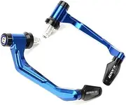 for GSX-S750 1000 GSX S750 1000 GSXS750 Motorcycle CNC Handlebar Handle Grips Bar Ends + Brake Clutch Levers Guard Protector